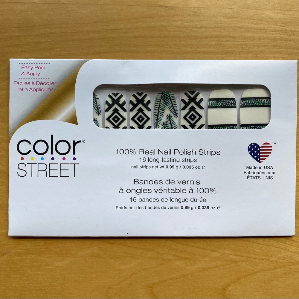 NEW Color Street nail strips, Costa Rica Escape